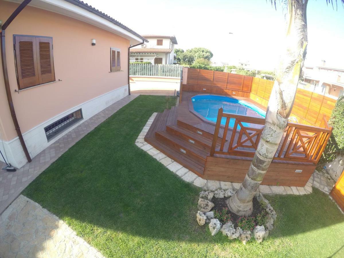 Villa Nevada -20 Min Da Roma Ladispoli Exteriér fotografie